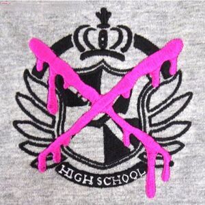 Super Danganronpa 2 Kibogamine Dead  Size M Unisex Cardigan in Heather Gray